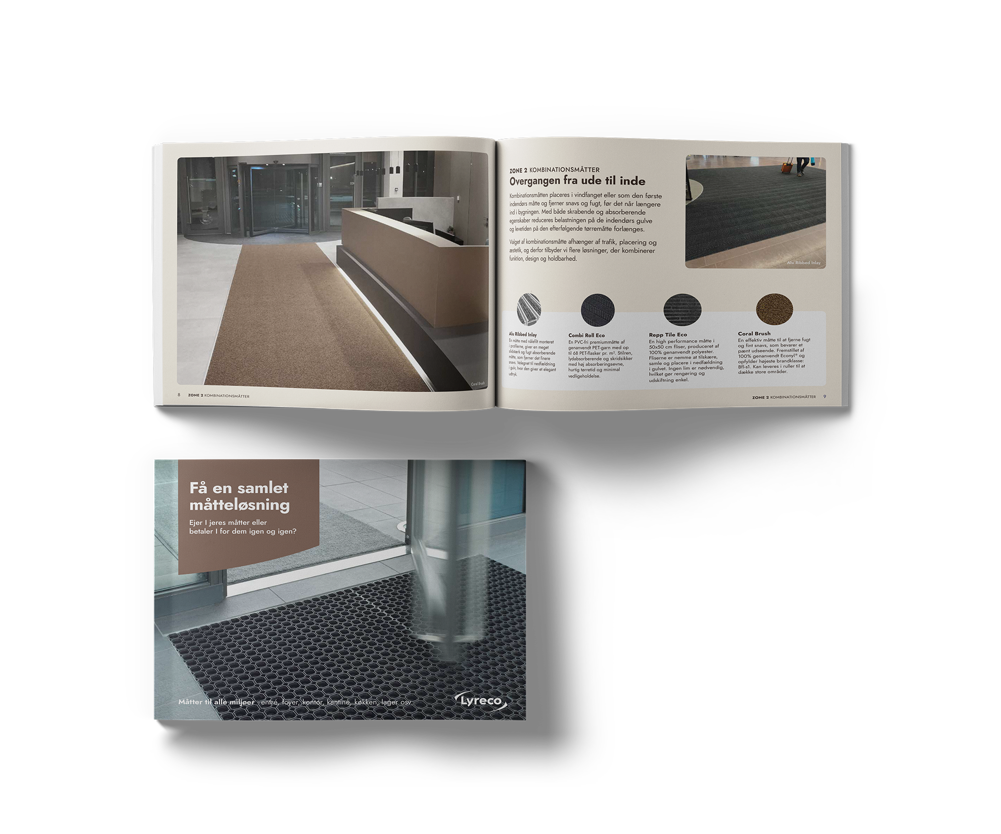 Brochure måtteløsning